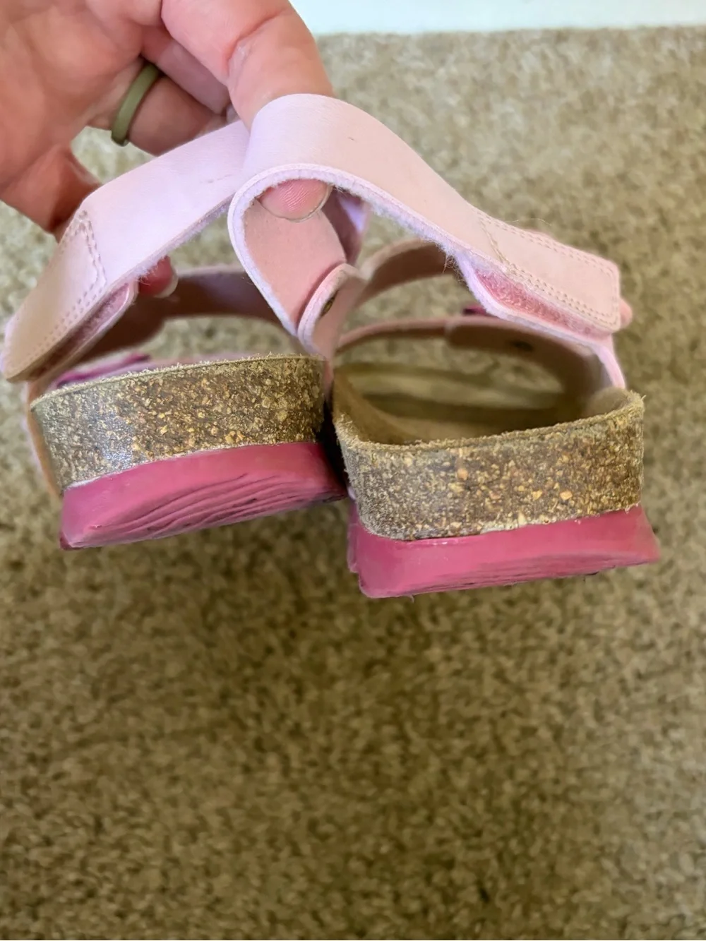 Mini‎ Boden Colorblock Sandal Pink 31 (US13)